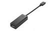 4SH08AA Adapter, USB-C Plug / DisplayPort Socket