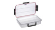 RND 600-00289 Watertight Case with 3 Compartments, 350x230x86mm, Polypropylene (PP), Transpare