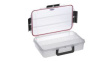 RND 600-00289 Watertight Case with 3 Compartments, 350x230x86mm, Polypropylene (PP), Transparent