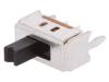 OS102011MS2QN1C Переключатель: движковый; Положения:2; SPDT; 0,1A/12ВDC; ON-ON