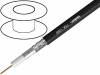 TSK1080PVC Кабель: коаксиальный; 1x75Ом; однопров; OFC; 14AWG; LSZH; 100м