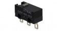 D2F-01-D3 Микропереключатель; без рычага; SPDT; 0,1A/30ВDC; ON-(ON); 1; IP40