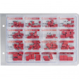 SAMPLESKIT01 Foil capacitor assortment, FKP