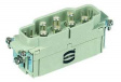 09380122651 Male insert, Han K 6/6/Han Com/6+6 poles + PE/24 B/Screw termination/Inclusive