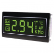 DPM961-NTG На панель; LCD 3,5 цифры 10мм, негатив, с подсветкой; 48x24мм