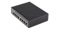 IESC1G80UP Ethernet Switch, RJ45 Ports 8, 1Gbps, Unmanaged