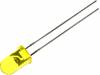 L-53YT LED; 5мм; желтый; 20-80мкд; 30°; Поверхность: выпуклая