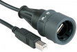 PXP6040/A/3M00 Переходник: кабель / адаптер; IP66,IP68,IP69K; UL94V-0; 1А; 3м