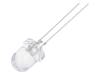 OSG58A8131P LED; 8мм; зеленый; 40000?45000мкд; 30°; Поверхность: выпуклая