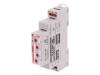 RPC-1WT-UNI Реле времени; 1с?10 дней; SPDT; 24В DC/16А,250В AC/16A; DIN; IP20