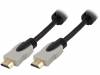 DK-330112-030-D Кабель; HDMI 1.4; вилка HDMI, с обеих сторон; 3м; черный