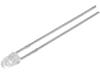 L-934GC LED; 3мм; зеленый; 20-80мкд; 50°; Поверхность: выпуклая