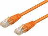 U/UTP6-CCA-075OR Patch cord; U/UTP; 6; соединение 1:1; многопроволочная жила; CCA