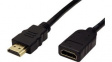 11.99.5574 HDMI Extension Cable Black 1 m