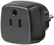 1508520 Travel adapter USA Protective Contact Plug