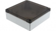1554W2GYSL Корпус: универсальный; Х: 180мм; Y: 180мм; Z: 60мм; 1554; серый; IP68