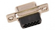 CT09-15S7 Socket D-Sub Connector, DE-15, Crimp