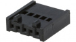 3114 05 Crimp housing 2.5 mm Poles 1 x 5 Minimodul™