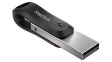 SDIX60N-064G-GN6NN USB Stick, iXpand, 64GB, USB 3.0/Apple Lightning, Black / Silver