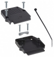 8630-93C-25ALF D-Sub plastic hood Poles 25