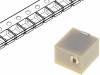 3214W-1-500E, Потенциометр: монтажный; вертикальный, многооборотный; 50Ом; SMD, Bourns