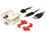 C1002-USB Адаптер USB / AUX; Alfa Romeo, Fiat, Iveco