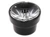 FCN12076 IRIS-SCREW Линза для LED; круглая; Мат-л: PMMA плексиглас; прозрачный