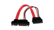 SLSATAADAP6 Slimline SATA to SATA Adapter 152 mm Red