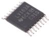 SN74LV163APW IC: цифровая; 4bit, двоичный счетчик, синхронная; Серия:74LV; SMD