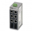 2891314 Industrial Ethernet Switch 6x 10/100 RJ45 2x SC (multi-mode)