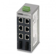 2891314 Industrial Ethernet Switch 6x 10/100 RJ45 / 2x SC (multi-mod