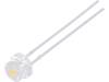 LL-484WC1C-W6-3P, LED; 4,8мм; белый теплый; 1300-2200мкд; 100°; 2,6?3,6В; CRIмин:80, Lucky Light