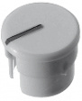 30-10011 Cover 10 mm light grey