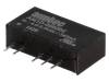AM1D-0503DZ Преобразователь: DC/DC; 1Вт; Uвх:4,5?5,5В; Uвых:3ВDC; Iвых:150мА