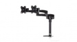 ARMDUAL Dual Monitor Stand, 75x75/100x100, 13.6kg