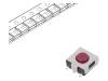 SKHMQME010, Микропереключатель TACT; SPST; Пол: 2; 0,05A/12ВDC; SMT; 2,4Н, Alps