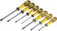 T49162D Dextro Screwdriver Set Slotted/Phillips 7pcs.