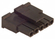 43645-0500 Female contact housing single row 5P