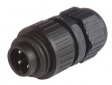 CA 3 LS Разъем: круглый; -40?90°C; Класс защиты: IP67; Серия: CA; вилка