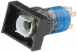 31-261.022 Illuminated push button 18 x 24 mm