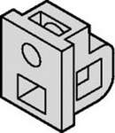 60807-183, PCB Holder/, Schroff