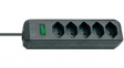 1158002 Outlet Strip, 5xType 13, 2 m