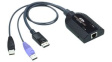 KA7189 USB DisplayPort Virtual Media KVM Adapter Cable