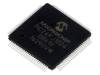 PIC24FJ1024GB610-I/PT Микроконтроллер PIC; SRAM:32768Б; 32МГц; SMD; TQFP100
