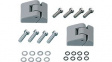 CCAHK Hinge Kit, Die-Cast Aluminium, Grey