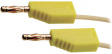 LK410/SIL 150CM GREEN Test lead diam. 4 mm Green 150 cm 1 mm2 CAT I