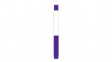 10006995-4K Wristband, Polypropylene, 25 x 279mm, 200pcs, Purple