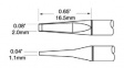PTC-7CH1720A Soldering cartridge Blade 2mm