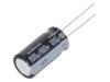 UVY2C101MHD Конденсатор: электролитический; THT; 100мкФ; 160ВDC; O12,5x25мм