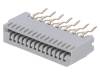 52045-1445, Разъем: FFC (FPC); прямой; PIN:14; NON-ZIF; THT; 200В; луженые; 1А, Molex